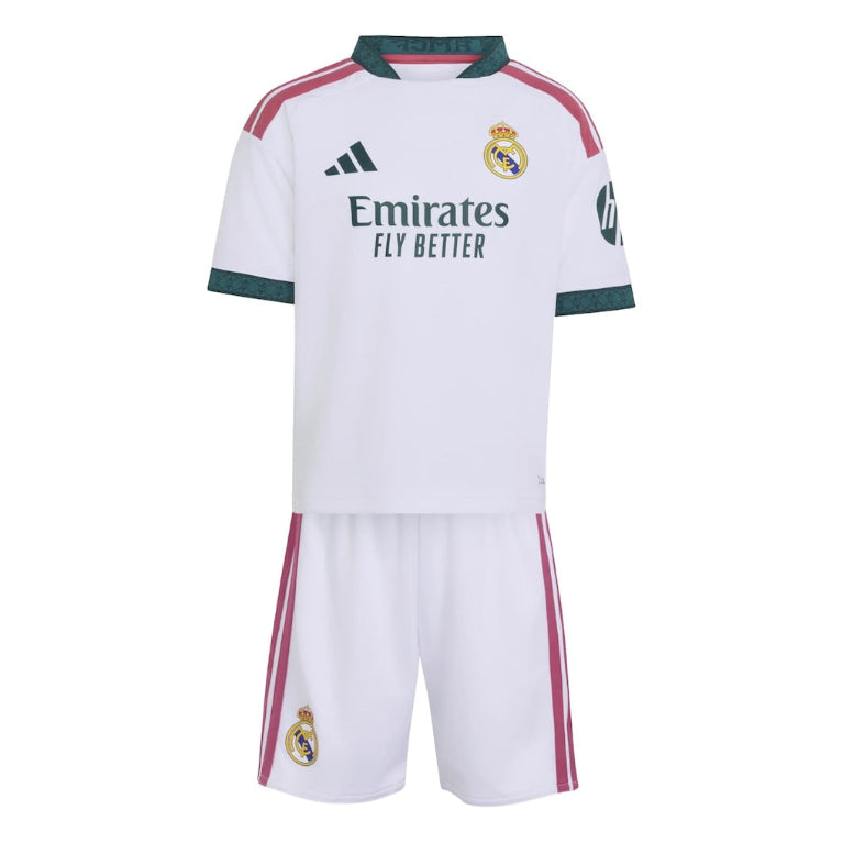 kit enfant real madrid domicile 2027
