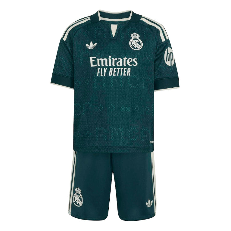kit enfant real madrid exterieur 2027