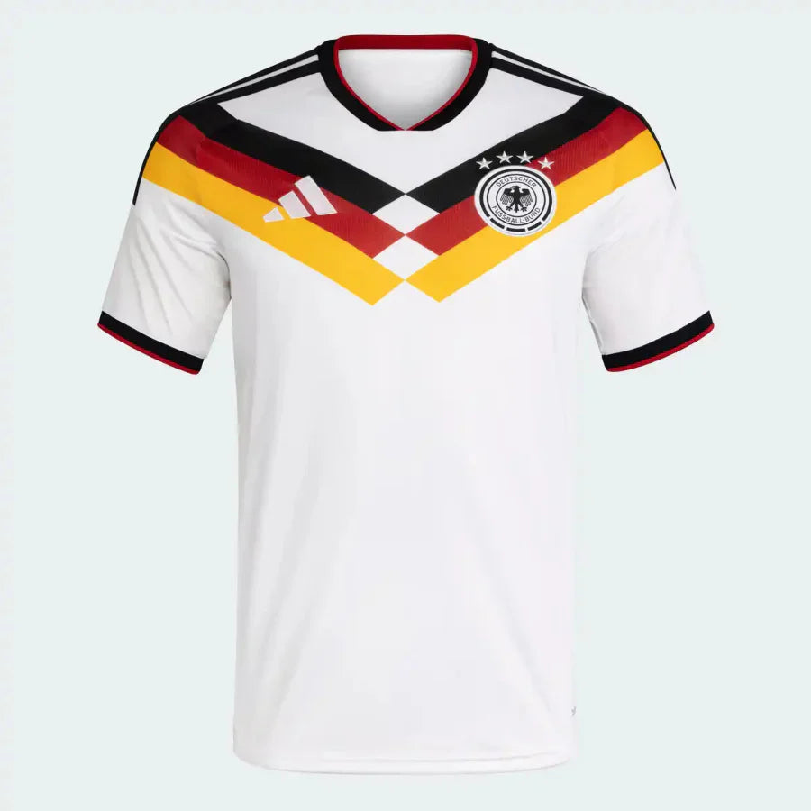 Maillot Allemagne Domicile CDM 2026 - Blanc - Ballers Store