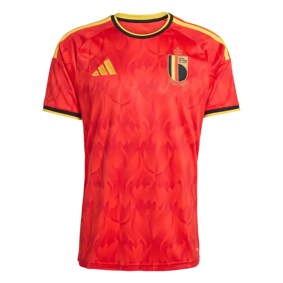 Maillot Belgique Domicile CDM 2026 - Rouge - Ballers Store