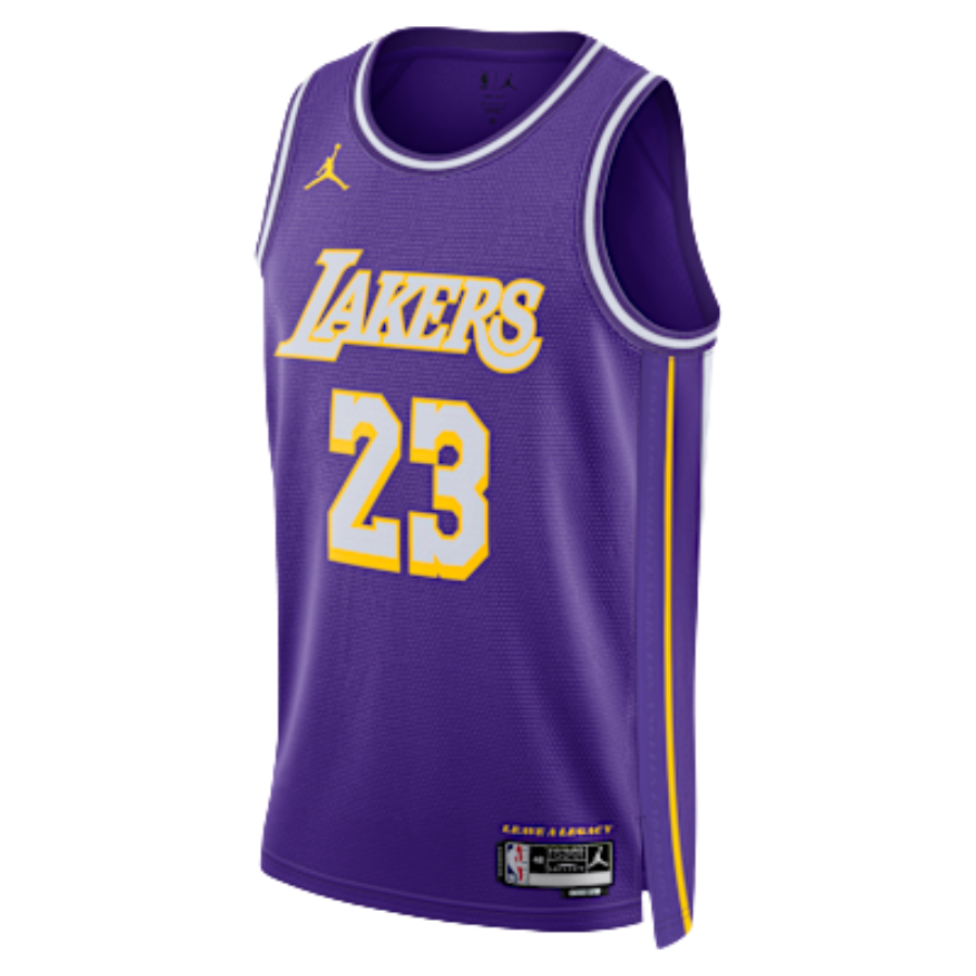 Maillot Lakers Statement Edition 2025/2026