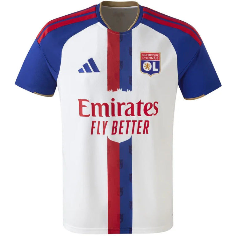 maillot OL domicile 2027