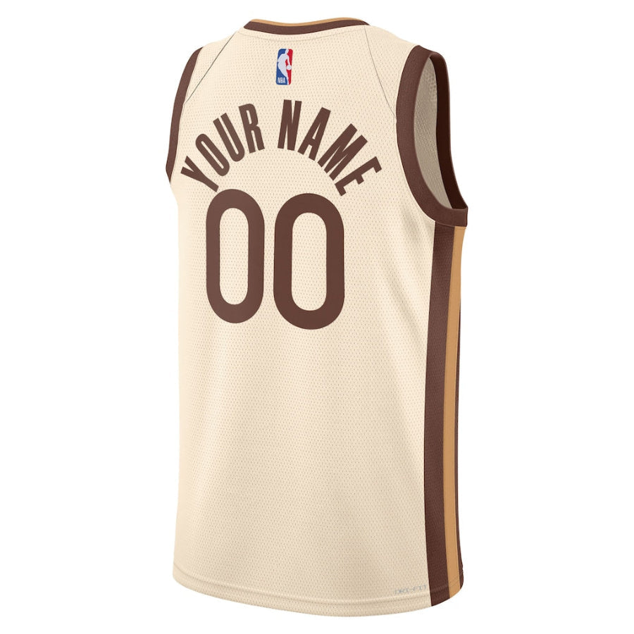 maillot golden state warriors city edition 2025 2026 back