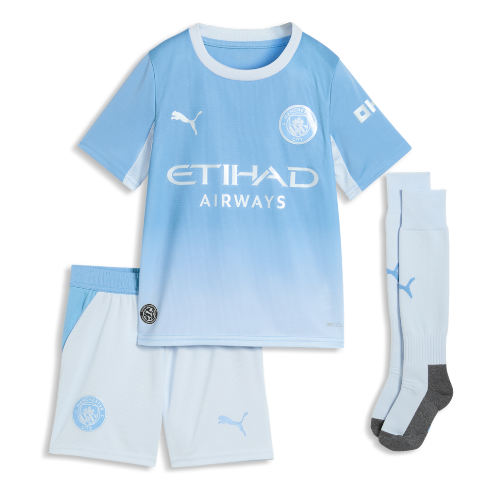 Kit Enfant Manchester City Domicile 2026/2027